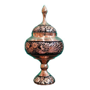 إناء شوكولاتة منحوت بالكامل، مقاس 30 ACH122 إناء شوكولاتة منحوت بالكامل، مقاس 30 ACH122